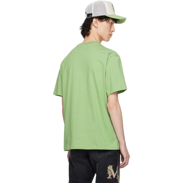  아미리 AMIRI Green Bonded T-Shirt 241886M213070