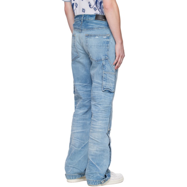 아미리 AMIRI Blue Carpenter Jeans 232886M186022