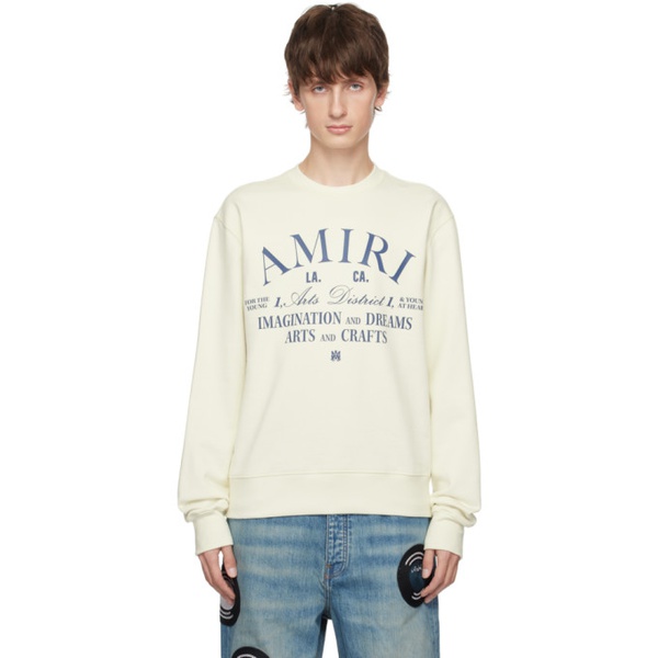  아미리 AMIRI 오프화이트 Off-White Arts District Sweatshirt 232886M204015