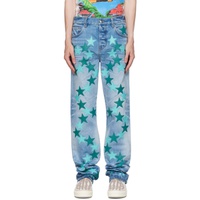 아미리 AMIRI Blue Chemist 에디트 Edition Star Jeans 232886M186018