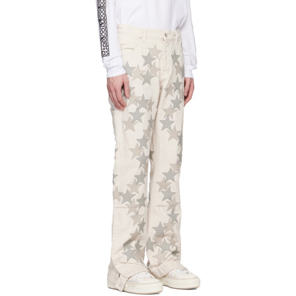  아미리 AMIRI 오프화이트 Off-White Chemist Carpenter Jeans 231886M186054