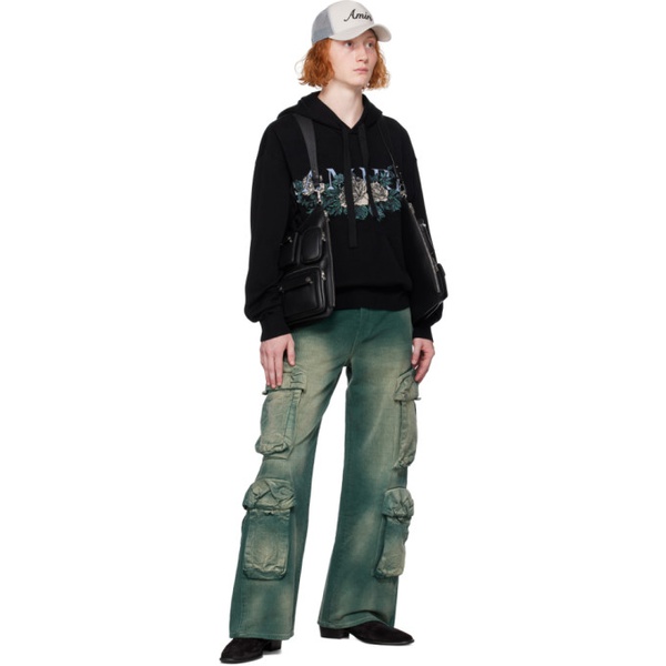  아미리 AMIRI Green Faded Cargo Pants 232886M188005