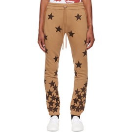 아미리 AMIRI Brown Chemist Lounge Pants 222886M190020