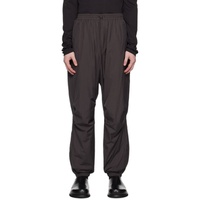 아모멘토 AMOMENTO Gray Shirring Trousers 232436M190001