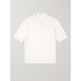 ANDERSON & SHEPPARD Linen Polo Shirt 1647597305856426