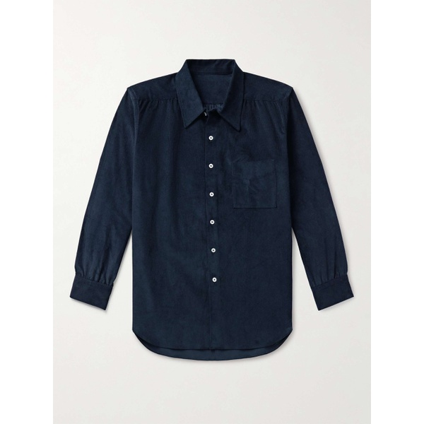  ANDERSON & SHEPPARD Cotton-Corduroy Shirt 1647597322899141