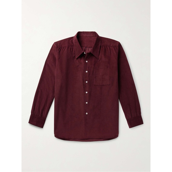  ANDERSON & SHEPPARD Cotton-Corduroy Shirt 1647597322899159