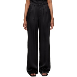 ANINE BING Black Carrie Trousers 232092F087003