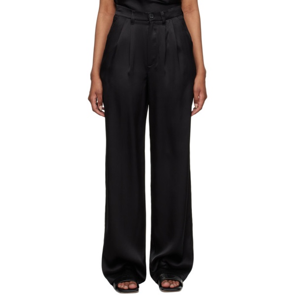  ANINE BING Black Carrie Trousers 232092F087003