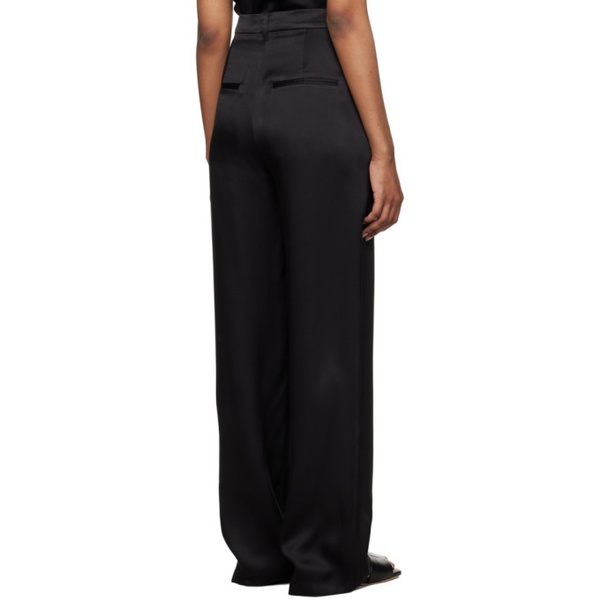  ANINE BING Black Carrie Trousers 232092F087003