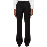 ANINE BING Black Classic Trousers 232092F087008