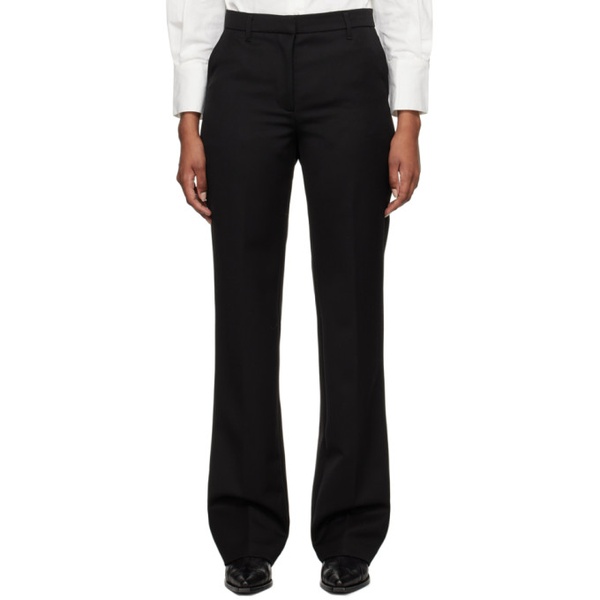  ANINE BING Black Classic Trousers 232092F087008