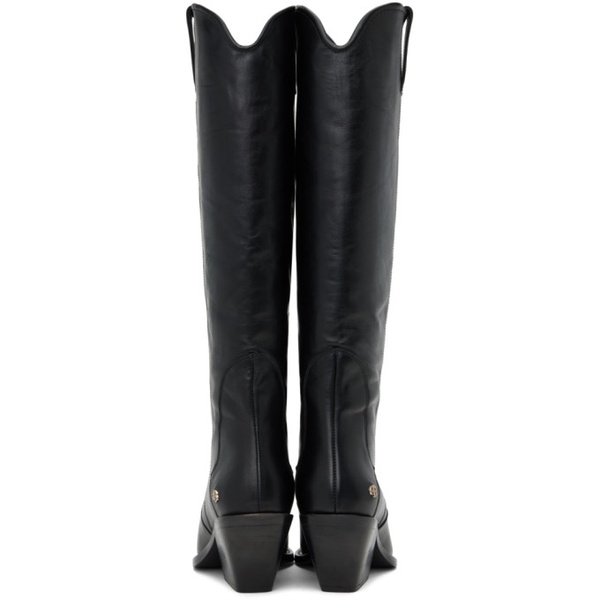  ANINE BING Black Tall Tania Boots 241092F115002