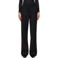 ANINE BING Black Drew Trousers 241092F087010