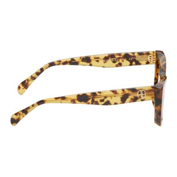  ANINE BING Tortoiseshell 리바이스 Sunglasses 241092F005002