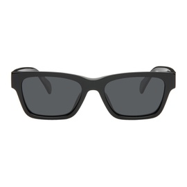 ANINE BING Black Daria Sunglasses 241092F005001