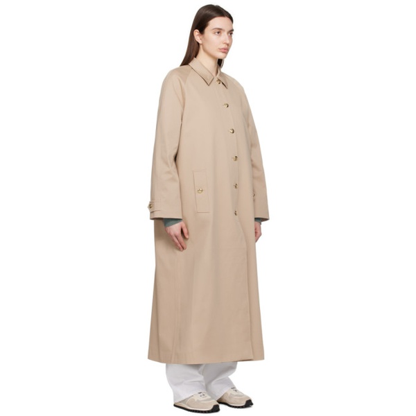  ANINE BING Taupe Randy Trench Coat 241092F067000