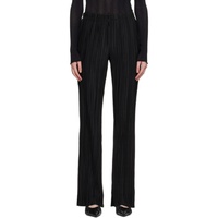 ANINE BING Black Billie Trousers 241092F087012