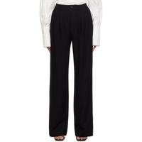 ANINE BING Black Carrie Trousers 241092F087004