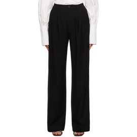 ANINE BING Black Carrie Trousers 241092F087004