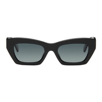 ANINE BING Black Sonoma Sunglasses 241092F005005