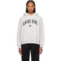 ANINE BING Gray Harvey Hoodie 242092F097000