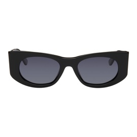 ANINE BING Black Madrid Sunglasses 242092F005001