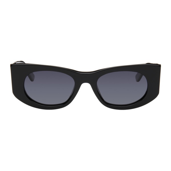  ANINE BING Black Madrid Sunglasses 242092F005001