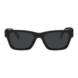 ANINE BING Black Daria Sunglasses 242092F005003