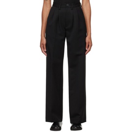 ANINE BING Black Carrie Trousers 242092F087006