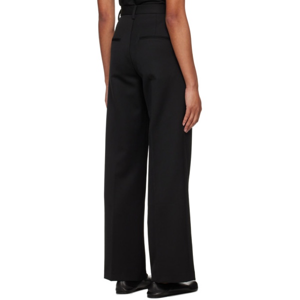 ANINE BING Black Carrie Trousers 242092F087006
