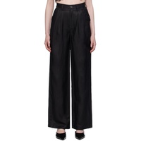 ANINE BING Black Carrie Trousers 242092F087005