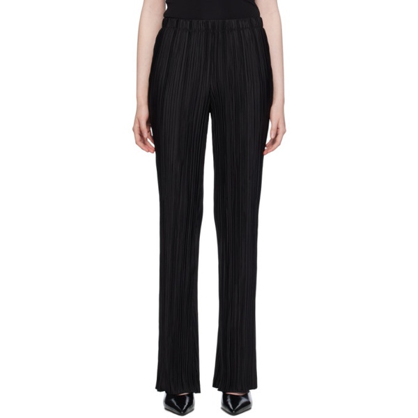  ANINE BING Black Billie Trousers 242092F087003