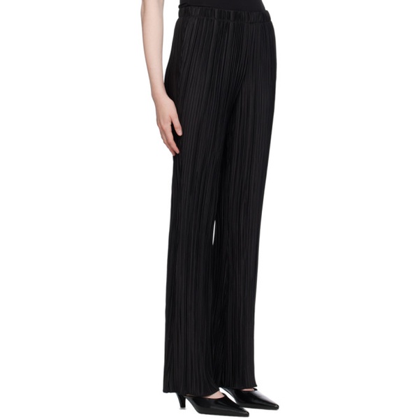  ANINE BING Black Billie Trousers 242092F087003