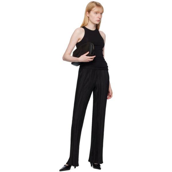  ANINE BING Black Billie Trousers 242092F087003