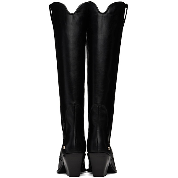  ANINE BING Black Tania Tall Boots 242092F115000