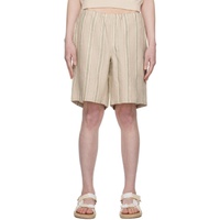 Another ASPECT Beige Another 3.0 Shorts 231227M193004