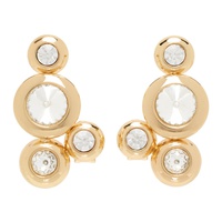 AREA Gold Crystal Earrings 241372F022006