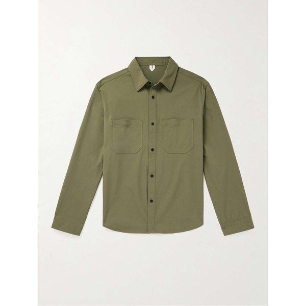  ARKET Rupet Stretch Recycled Canvas Shirt 1647597304923065