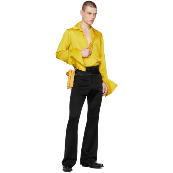  아르투로 오베게로 ARTURO OBEGERO SSENSE Exclusive Yellow Pedro Shirt 231990M192005