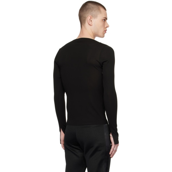  아르투로 오베게로 ARTURO OBEGERO SSENSE Exclusive Black Querelle Long Sleeve T-shirt 231990M213000