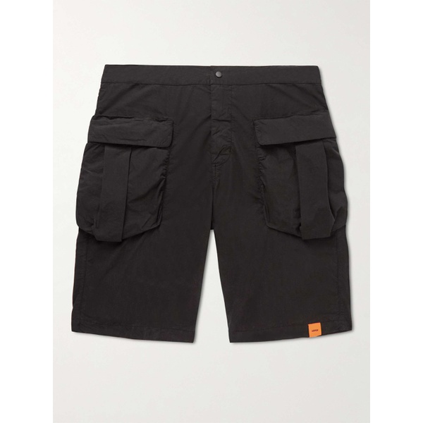  ASPESI Straight-Leg Cotton-Poplin Cargo Shorts 43769801096104028