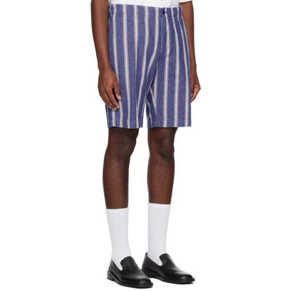  ASPESI Blue Bermuda Shorts 231277M193002
