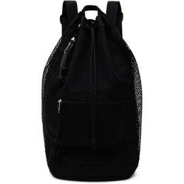 오라리 AURALEE Black AETA 에디트 Edition Mesh Small Backpack 242484M166000