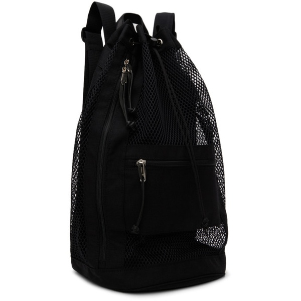  오라리 AURALEE Black AETA 에디트 Edition Mesh Small Backpack 242484M166000