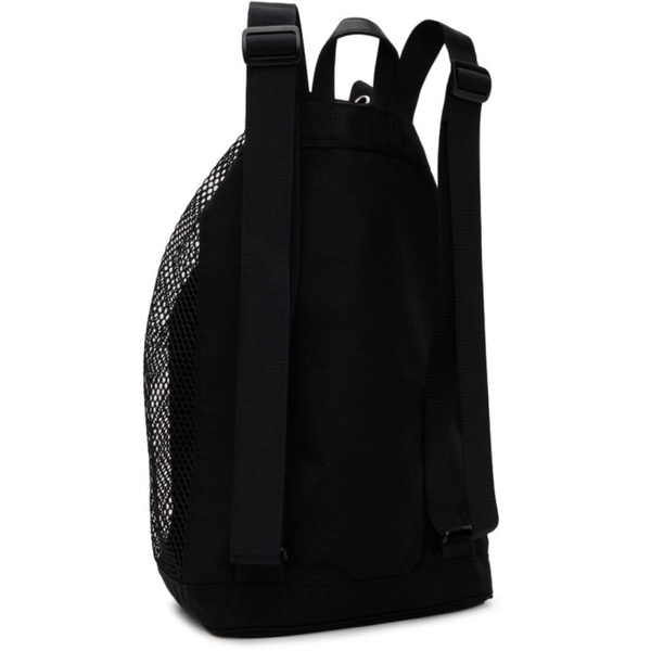  오라리 AURALEE Black AETA 에디트 Edition Mesh Small Backpack 242484M166000