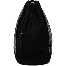 오라리 AURALEE Black AETA 에디트 Edition Mesh Large Backpack 242484M166001