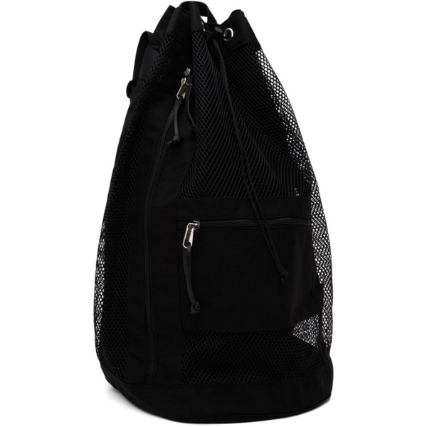  오라리 AURALEE Black AETA 에디트 Edition Mesh Large Backpack 242484M166001