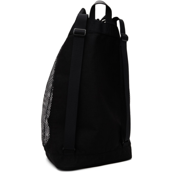  오라리 AURALEE Black AETA 에디트 Edition Mesh Large Backpack 242484M166001
