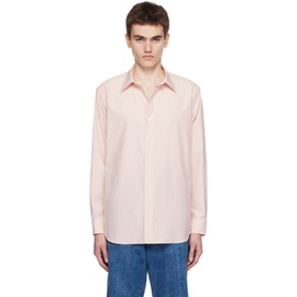 오라리 AURALEE Pink Button Shirt 232484M192011